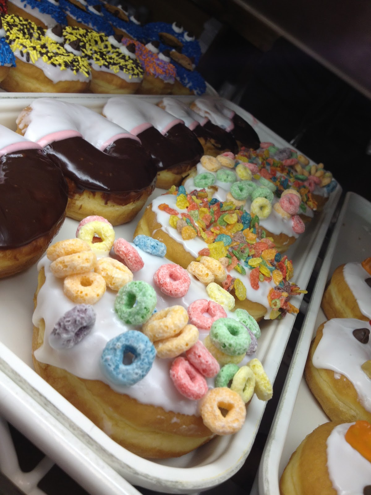 Operation breakfast Joey Bag a Donuts